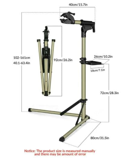 ROCKBROS Supporto di montaggio per biciclette in alluminio Supporto di riparazione Max. 30KG