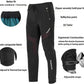 ROCKBROS Pantaloni da ciclismo Antivento Pantaloni lunghi Pantaloni da ciclismo sportivo Taglia europea M-4XL