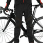 ROCKBROS Pantaloni da ciclismo Antivento Pantaloni lunghi Pantaloni da ciclismo sportivo Taglia europea M-4XL