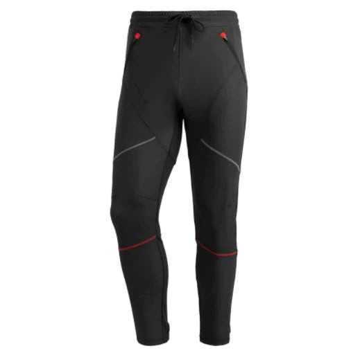 ROCKBROS pantaloni invernali da ciclismo pantaloni termici da mountain bike pantaloni antivento da ciclismo pantaloni lunghi M-4XL