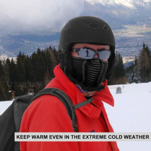 ROCKBROS Passamontagna invernale Maschera da sci Passamontagna da bicicletta Passamontagna da moto