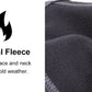 ROCKBROS Inverno Balaclava Cappuccio Moto Mezza Maschera Balaclava Sciarpa Bicicletta Outdoor