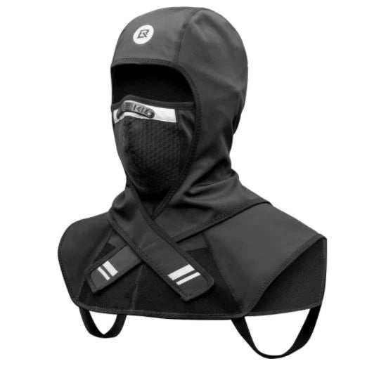 ROCKBROS Passamontagna Invernale Maschera Pile Sci Maschera Antivento Moto Ciclismo