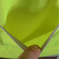 ROCKBROS Gilet da ciclismo Gilet da corsa riflettente antivento traspirante