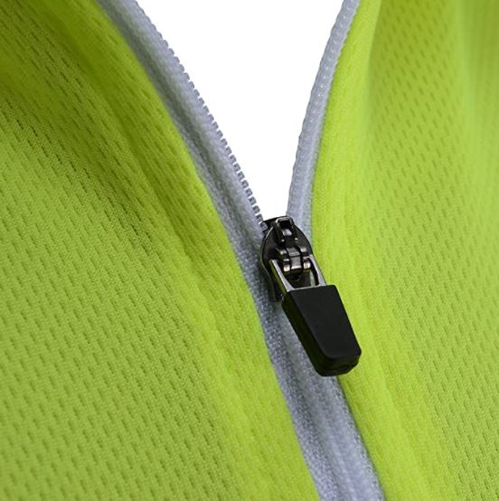 ROCKBROS Gilet da ciclismo Gilet da corsa riflettente antivento traspirante