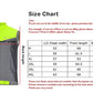 ROCKBROS Gilet da ciclismo Gilet da corsa riflettente antivento traspirante