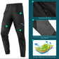 ROCKBROS Pantaloni invernali Uomo Pantaloncini da ciclismo antivento Thermo Cycling Shorts M-4XL