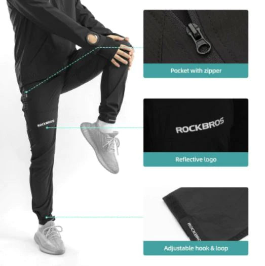 ROCKBROS Pantaloncini da ciclismo su strada imbottiti da uomo Pantaloncini da ciclismo MTB