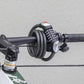 ROCKBROS lucchetto per bicicletta 120cm/180 cm lucchetto a cavo 5 pezzi con combinazione in acciaio