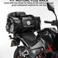 ROCKBROS Borsa da moto Borsa da sella impermeabile 20L/40L Borsa da trasporto PVC