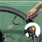ROCKBROS Pompa per bicicletta 130 PSI MTB con manometro Mini pompa per bicicletta BMX