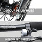 KOOTU City2.0 bicicletta pieghevole in alluminio 14 pollici