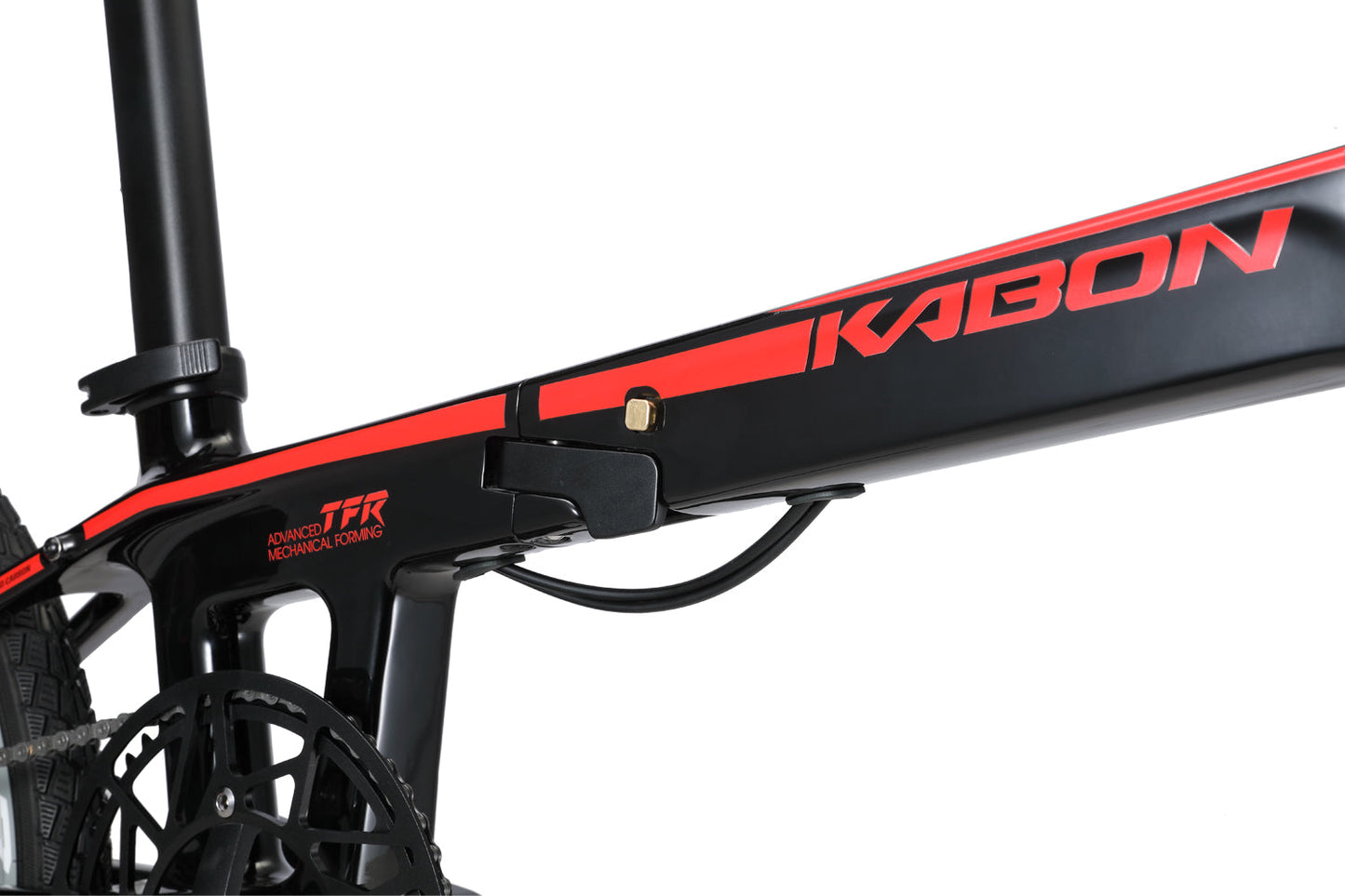 KABON Citta Bicicletta pieghevole Carbon Shimano Altus 9S 20 pollici