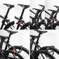 ROCKBROS Blocco bici E Bike Blocco a combinazione a cinque cifre Moto, Scooter MTB