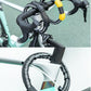 ROCKBROS lucchetto per bicicletta lucchetto a cavo lucchetto a combinazione lucchetto a catena