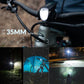 ROCKBROS Set di luci per bicicletta 200M Illuminazione StVZO Luce posteriore LED IPX5 Luce per bicicletta