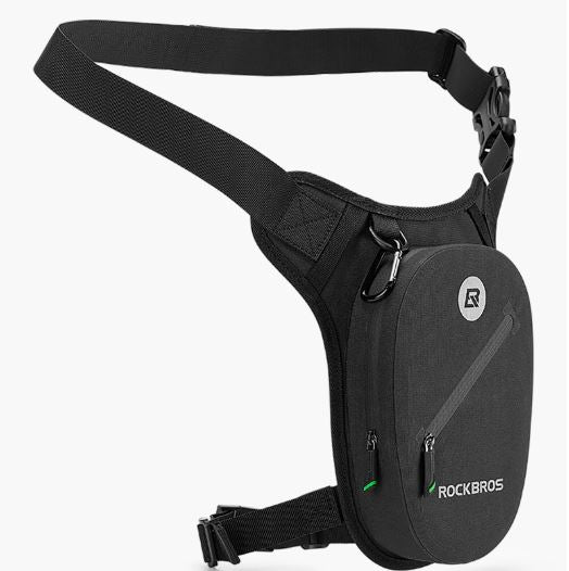 ROCKBROS Marsupio impermeabile Hip Bag Borsa da moto multifunzionale per le gambe