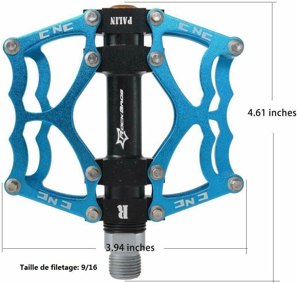 ROCKBROS Pedali per bici da corsa Spider