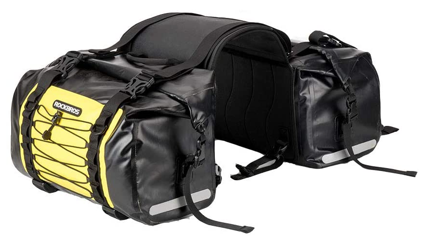 ROCKBROS AS-010 Borsa da moto doppia impermeabile Ca.62L