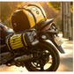 ROCKBROS AS-010 Borsa da moto doppia impermeabile Ca.62L