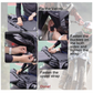 ROCKBROS AS-010 Borsa da moto doppia impermeabile Ca.62L