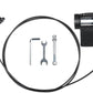 ROCKBROS Rollentrainer Allenatore per bicicletta con cavo di controllo 8 passi