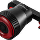ROCKBROS Luce posteriore intelligente ricaricabile per bicicletta 60 lumen 4 modalità IP65 impermeabile con accensione automatica