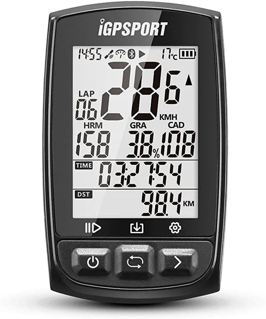 iGPSPORT IG550E Ciclocomputer GPS ANT+ Funzione Contachilometri