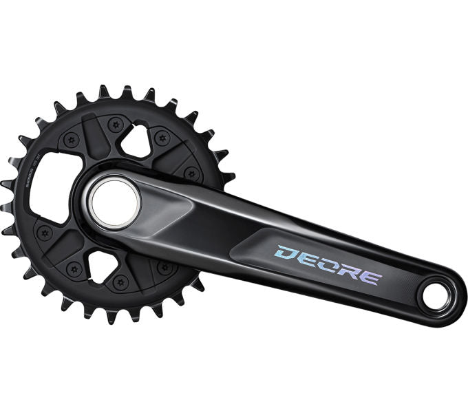 Guarnitura SHIMANO DEORE FC-M6120-1 12 velocità