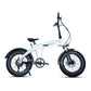 JOBOBIKE Eddy bicicletta elettrica pieghevole Shimano 7 velocità 20 pollici 14 Ah batteria