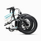 JOBOBIKE Eddy bicicletta elettrica pieghevole Shimano 7 velocità 20 pollici 14 Ah batteria