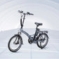 JOBOBIKE Sam E-bike Shimano 7 velocità 11-28T 20 pollici pieghevole