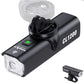 TOWILD CL1200 Garmin/GoPro Mount Compatibile 1200 4000mAh Batteria Luce per bici impermeabile per pendolari