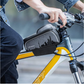 ROCKBROS 017-5 Borsa telaio bici con touchscreen per cellulare fino 6.5 pollici