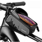 ROCKBROS 017-5 Borsa telaio bici con touchscreen per cellulare fino 6.5 pollici