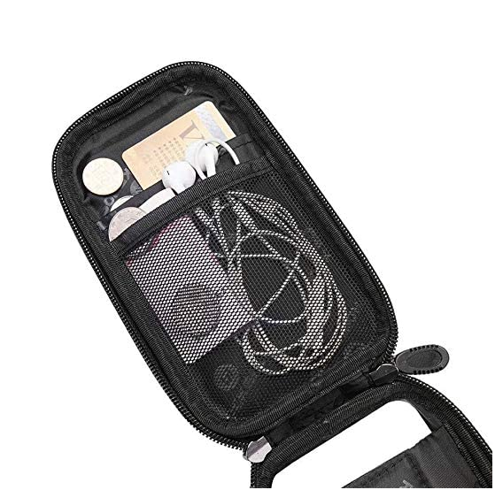 ROCKBROS 030-60BK Borsa per telaio bici con portacellulare fino 6.0 pollici