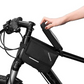 ROCKBROS 030-60BK Borsa per telaio bici con portacellulare fino 6.0 pollici