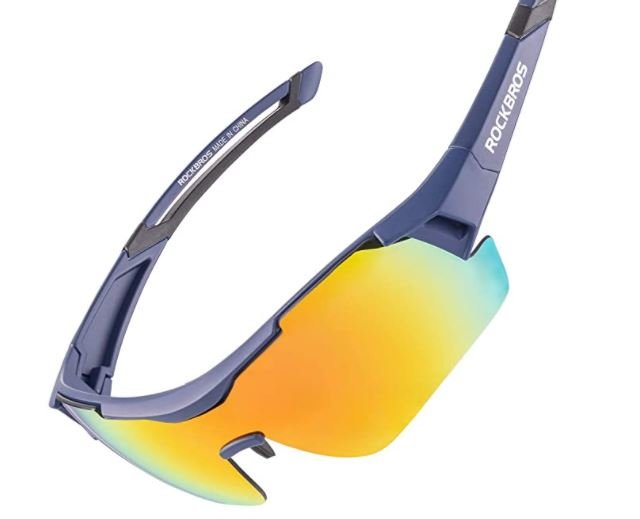 ROCKBROS 10117 Occhiali da sole polarizzati Protezione UV400 ultraleggeri