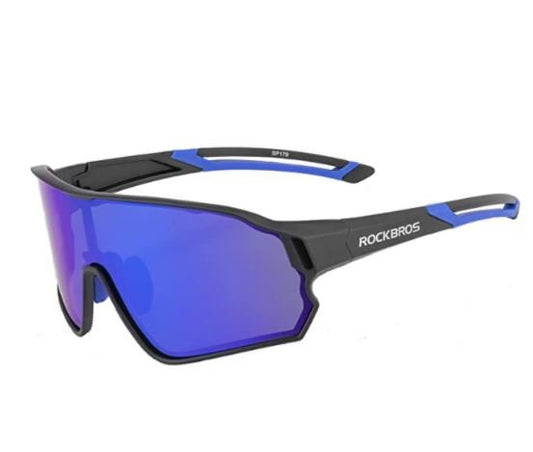 ROCKBROS 10138 Occhiali da sole Occhiali da ciclismo polarizzati Outdoor UV400
