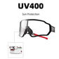 ROCKBROS 10161 Occhiali da sole sportivi fotocromatici Protezione UV400