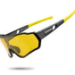 ROCKBROS 10162 Occhiali sportivi Protezione UV400 polarizzata