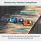 ROCKBROS 10181 Occhiali da ciclismo fotocromatici auto oscuranti