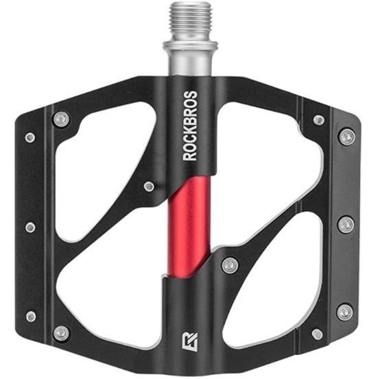 ROCKBROS 2020-12B Pedali in alluminio per MTB 9/16 pollici