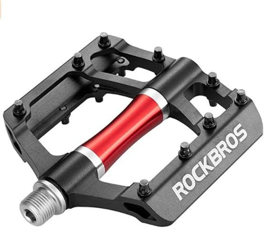 ROCKBROS 2020-12C Pedali in alluminio per MTB 9/16 pollici