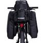 ROCKBROS A6-6 Borsa portapacchi posteriore bici 10-35L borsa impermeabile macchina fotografica