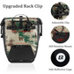 ROCKBROS AS-002-1C*2 Borsa portabagagli posteriore 27L