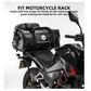 ROCKBROS AS-005 Borsa a rullo borsa posteriore borsa portabagagli moto borsa da sella