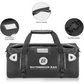 ROCKBROS AS-005 Borsa a rullo borsa posteriore borsa portabagagli moto borsa da sella