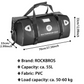 ROCKBROS AS-005 Borsa a rullo borsa posteriore borsa portabagagli moto borsa da sella