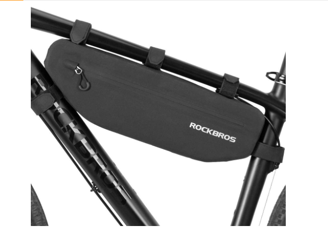 ROCKBROS C10-BK Borsa telaio bici nera